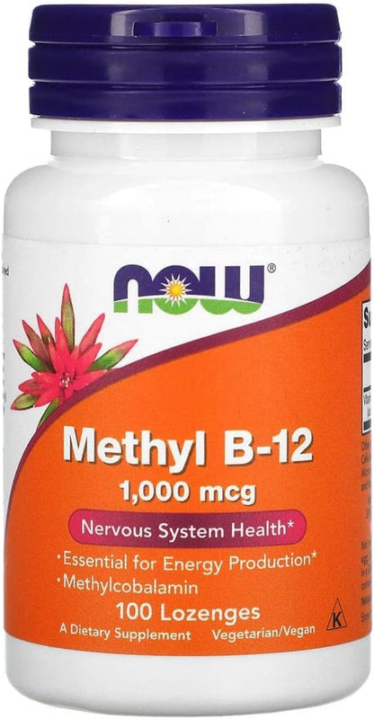 Methyl B-12 5000 mcg - 60 Comprimidos – Contribuye al funcionamiento normal del sistema nervioso. – Image 3