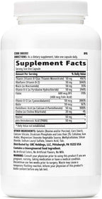 GNC B-Complex 50 - 180 Cápsulas (180 Servicios)