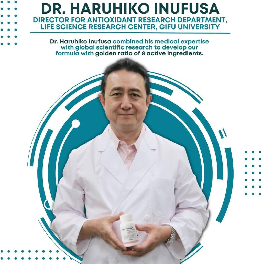 TWENDEE MTCONTROL | Suplemento antioxidante japonés | 100 comprimidos (30 porciones)