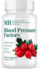 MICHAEL'S NATUROPÁTICO Factor de Presión Arterial, 60 comprimidos