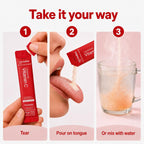 Haroutine Vitamina C Liposomal en Sobres, 500 mg por Stick, Sabor Tropical Sin Azúcar, 30 Unidades