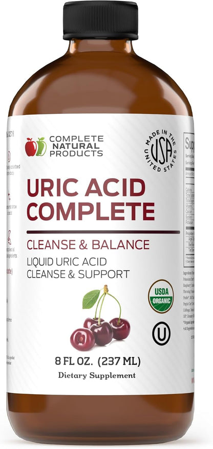 Complete Natural Products Uric Acid Complete – Vinagre de manzana: Tradicionalmente utilizado para apoyar procesos – Image 1