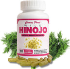 Cápsulas de Hinojo Salvaje – Realce Natural del Busto y Levantamiento | Fórmula 100% Herbal para un Aspecto más Lleno y Firme | 550 mg – 31 Días