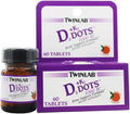 Twinlab Vitamina D3 1000 + K2.