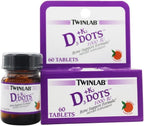 Twinlab Vitamina D3 1000 + K2.