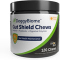AnimalBiome Gut Shield Soft Chews – Probiotic Chews para Perros y Gatos, 6 Cepas, Sabor Calabaza, 120 Unidades