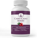 Pure Original Ingredients Camu Camu Berry (100 Cápsulas) Siempre Puro, Sin Aditivos ni Rellenos, Verificado en Laboratorio