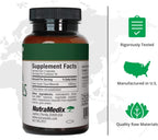 NutraMedix Deep Ocean Trace Minerals 1000mg - Suplemento Mineral y Energético - Magnesio, Zinc, Potasio, Boro, Fósforo y Manganeso - Apoyo Electrolítico (60 Cápsulas)