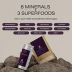 Human Nature Fine Tune: Suplemento Multiusos Diario con Shilajit del Himalaya, Minerales Antiguos, Sal Real y Algas Marinas
