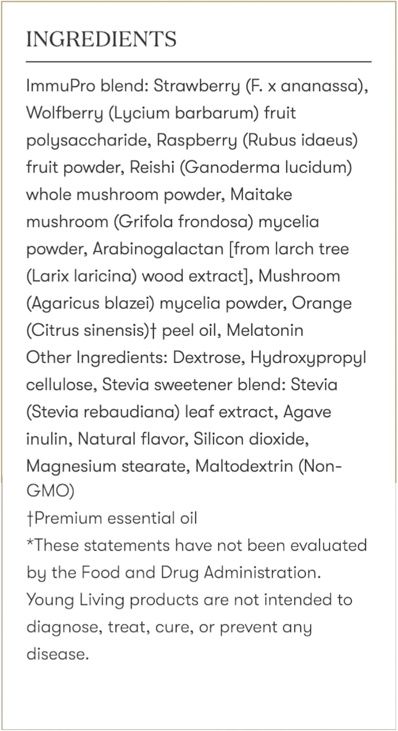 ImmuPro 30 comprimidos masticables - Young Living