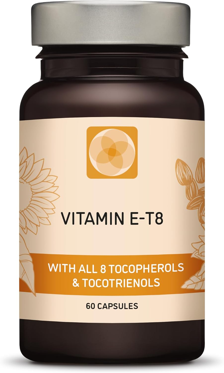 Procapsin Ultra Tocotrienol 200mg Vitamina E Vegano – Todos los 4 tocotrienoles (30 cápsulas)