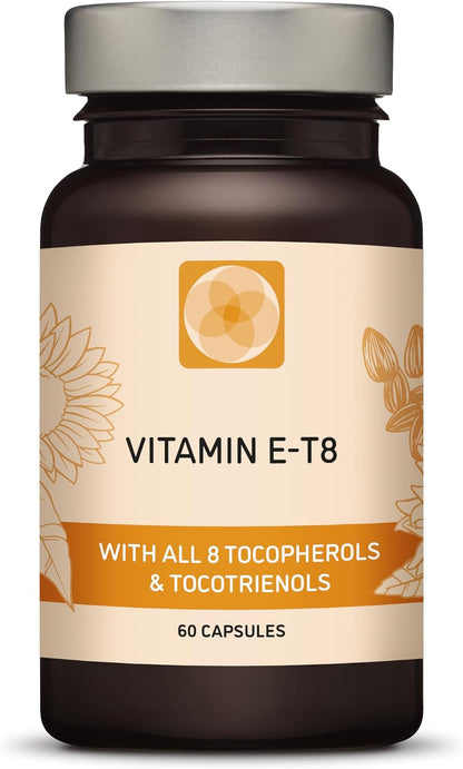 Procapsin Ultra Tocotrienol 200mg Vitamina E – Espectro completo: Contiene los cuatro tocotrienoles naturales – Image 4