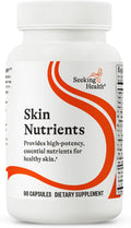Seeking Health Skin Nutrients – Apoyo antioxidante y multivitamínico para la piel (90 cápsulas)
