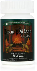 Four Pillars Teapills (Si Ni San Wan), 200 ct, Plum Flower