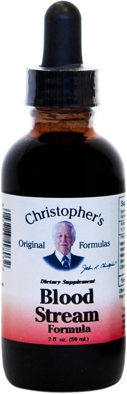 Christopher's Original Formulas Blood Stream Formula, 2 oz Glycerine Extract - Natural Herbal Blend - Pack of 2 – Image 8
