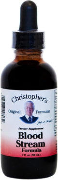 Fórmula para el Torrente Sanguíneo Dr. Christopher, Extracto de Hierbas en Glicerina, 2 oz