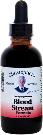 Fórmula para el Torrente Sanguíneo Dr. Christopher, Extracto de Hierbas en Glicerina, 2 oz