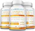 Approved Science Liposomal Vitamin C con Quercetina - 1100 mg - 180 Cápsulas