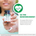 NutraMedix Vitamina D3 y K2 (MK-7) - 90 Cápsulas