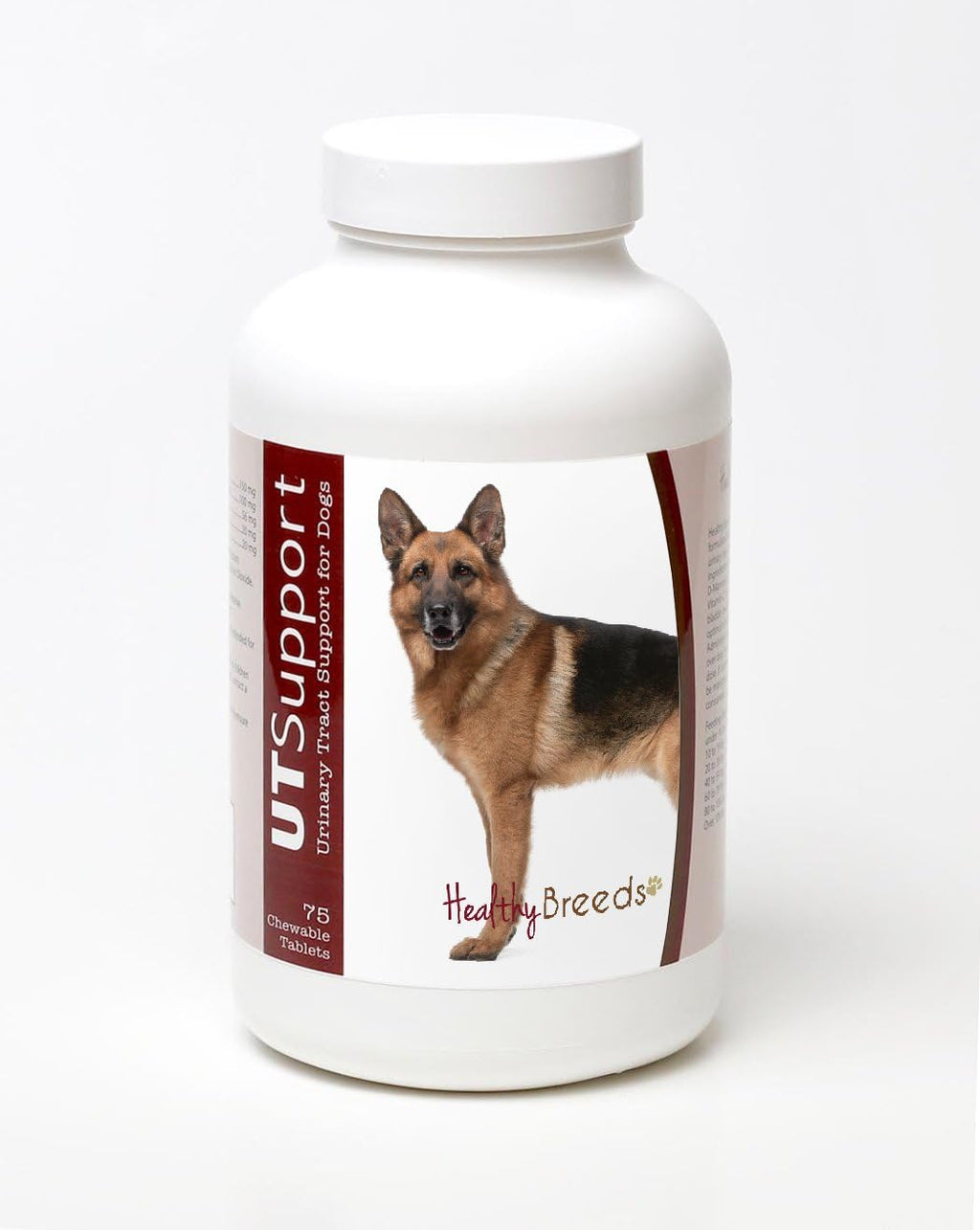 Healthy Breeds Masticables de arándano para Pastor Alemán (75 unidades)
