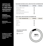 Extracto de Granada - Ultra Alta Potencia 35:1 con 90% Ácido Elágico - Altamente Concentrado - 120 Cápsulas