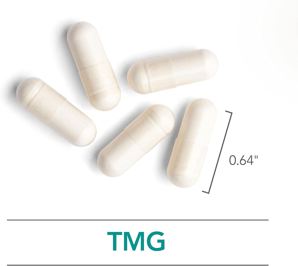 NutriCology TMG Trimetilglicina - 750 mg - 100 Cápsulas Vegetarianas