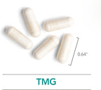 NutriCology TMG Trimetilglicina - 750 mg - 100 Cápsulas Vegetarianas