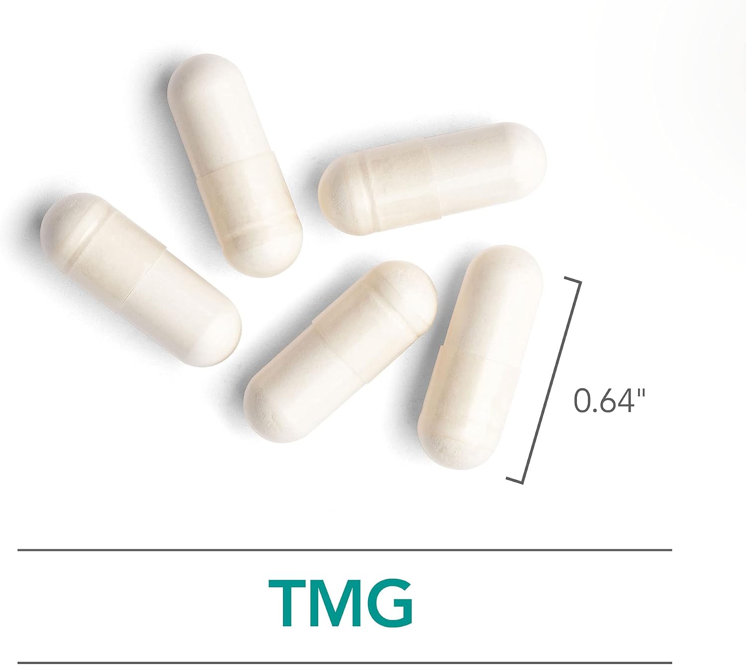 NutriCology TMG Trimetilglicina - 750 mg - 100 Cápsulas Vegetarianas