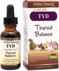 Amber NaturalZ TYD Thyroid Balance Suplemento Herbal para Mascotas (30 ml)