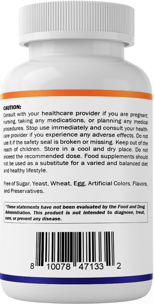 Vitamina B1 (Tiamina Mononitrato) 100 mg – 250 Comprimidos Vegetales