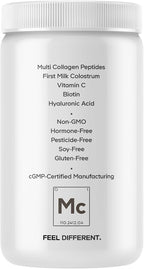 Codeage Multi Collagen Colostrum Platinum - Polvo de Colágeno y Calostro con Biotina y Vitamina C