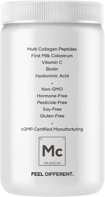 Codeage Multi Collagen Colostrum Platinum - – Lactoferrina: Una proteína presente en el calostro que contribuye al – Image 9