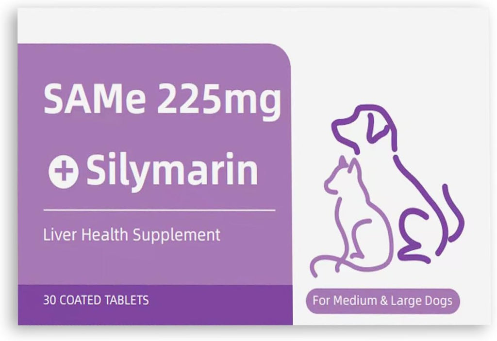 Same for Dogs – Suplemento Hepático Avanzado con Milk Thistle