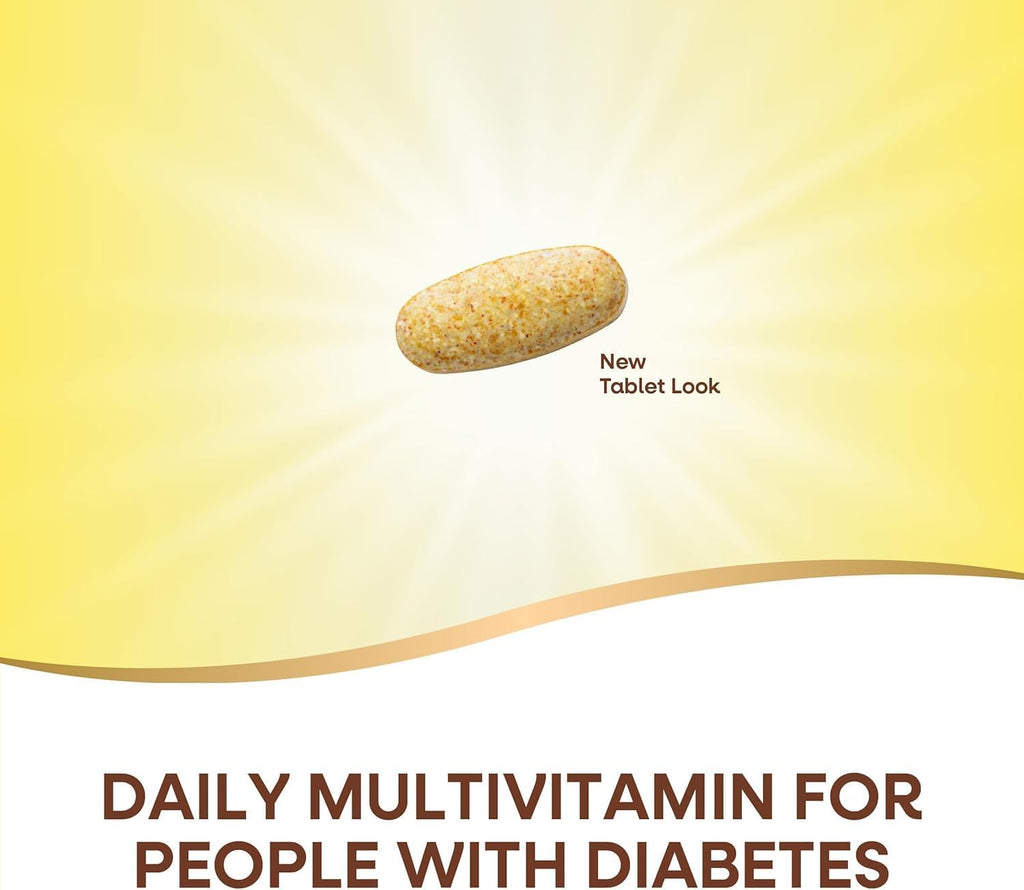 Alpha Betic Multi-Vitamin - Multivitamínico para Diabéticos (4 Pack de 30 cápsulas)