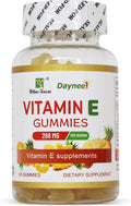 Wins Town Gominolas de Vitamina E 268mg (400 UI), Veganas, 60 Unidades