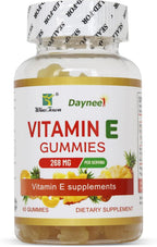 Wins Town Gominolas de Vitamina E 268mg (400 UI), Veganas, 60 Unidades