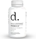 Daily Defense Probiotic Immune Support - Probióticos Diarios para Hombres y Mujeres - 60 Cápsulas, PROBIO-D