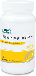 Klaire Labs SFI Health Ácido Alfa-Cetoglutárico - 300 mg AKG, 60 Cápsulas Vegetales