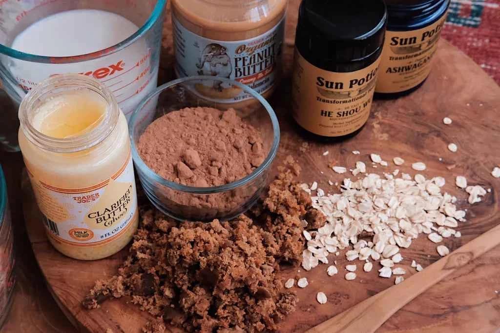 Sun Potion He Shou Wu en polvo – Extracto concentrado 10:1 200g – Raíz de Fo-Ti (Polygonum multiflorum) – Tónico tradicional chino