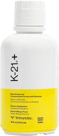 Immunotec K-21+ – Suplemento Líquido Adaptógeno con Rhodiola Rosea, 21 Botánicos y Complejo Mineral