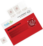 PatchAid Biotin Plus Parche Tópico de Biotina 7.5mg con Vitaminas A, C, D3, E y Folato - 30 Parches