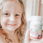 Silver Fern Brand Kids Ultimate Probiotic - 2 Botellas - 30 Comprimidos Masticables C/U - Sin Azúcar ni Gluten - Suplemento Infantil con Cepas Bacillus