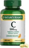 Nature's Bounty Vitamina C 500 mg – 250 Comprimidos Vegetarianos