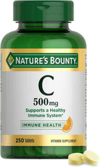 Nature's Bounty Vitamina C 500 mg – 250 Comprimidos Vegetarianos