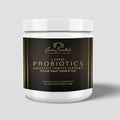 Canine Essentials Probióticos para Perros – Sabor a Pato – Aprox. 90 Masticables, 226 g – Apoyo Digestivo e Inmunológico – Ingredientes de Grado Humano