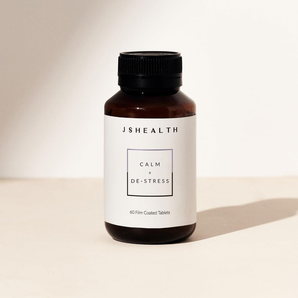 JSHealth Calm + Destress - 60 Cápsulas