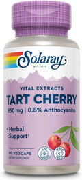 Solaray Extracto de Cereza Ácida 850 mg, 90 Cápsulas Veganas