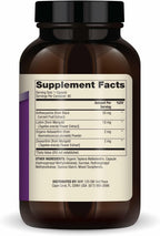 Dr. Mercola Eye Support - Apoyo Ocular - con Luteína, Zeaxantina, Astaxantina Orgánica y Grosella Negra - Sin OGM, Sin Gluten y Sin Soja - 90 Cápsulas