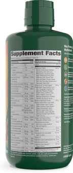 Nature's Way Alive! Max Potency Multivitamínico Líquido Completo - 30.4 fl oz