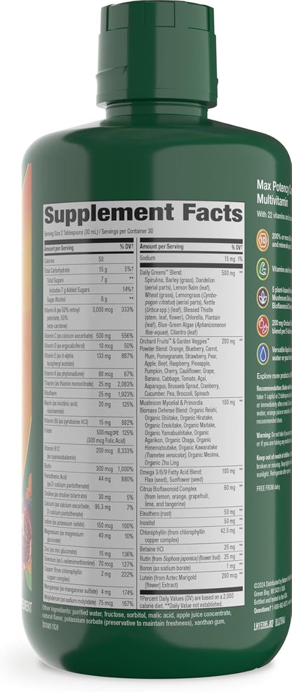 Nature's Way Alive! Max Potency – Vitamina D: contribuye al mantenimiento de los niveles normales de calcio en – Image 9